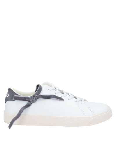 Shop Douuod Sneakers In White