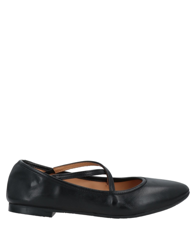 Shop By A. Ballet Flats In Black