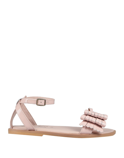 Shop Oca-loca Sandals In Light Pink