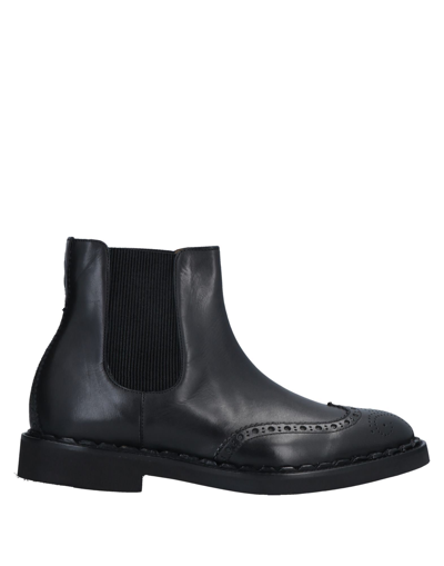 Shop Stefano Branchini Man Ankle Boots Black Size 9 Soft Leather