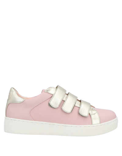 Shop Twinset Woman Sneakers Pink Size 7 Soft Leather