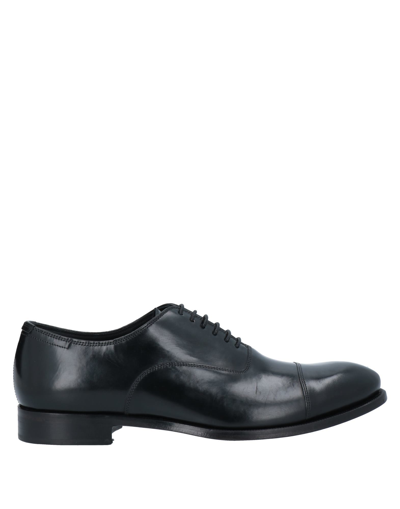 Shop Jerold Wilton Man Lace-up Shoes Black Size 8 Soft Leather