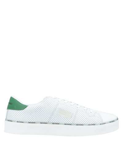 Shop Moa Master Of Arts Moaconcept Man Sneakers White Size 7 Soft Leather, Textile Fibers