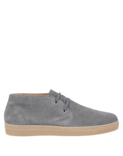 Shop Frau Ankle Boots In Grey