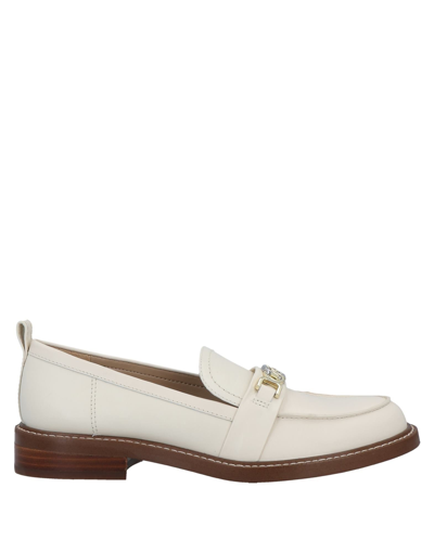 Shop Sam Edelman Woman Loafers Ivory Size 10 Soft Leather In White