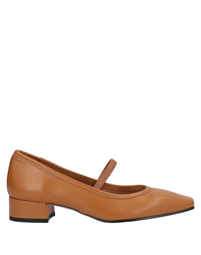 Shop About Arianne Pumps In Tan