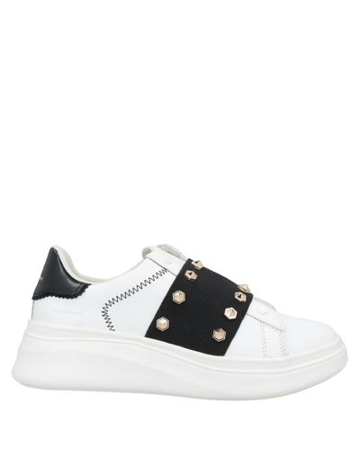 Shop Moa Master Of Arts Moaconcept Woman Sneakers White Size 6 Soft Leather