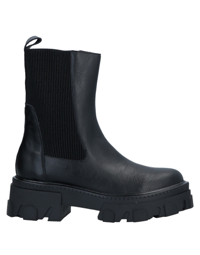 Shop Francesco Milano Ankle Boots In Black