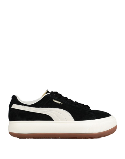 Shop Puma Suede Mayu Up Woman Sneakers Black Size 7.5 Cowhide