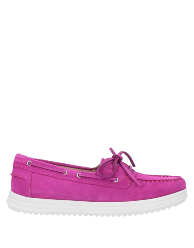 Geox Loafers In Purple | ModeSens