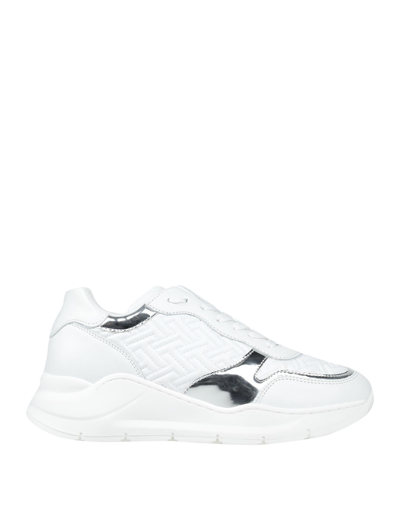 Shop A.testoni A. Testoni Woman Sneakers White Size 7 Soft Leather