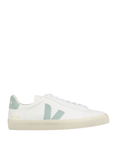 Shop Veja Woman Sneakers White Size 7 Soft Leather