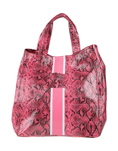 Shop Mia Bag Woman Handbag Fuchsia Size - Polyurethane In Pink
