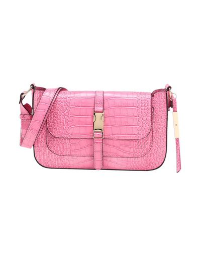 Shop Tuscany Leather Woman Shoulder Bag Fuchsia Size - Soft Leather In Pink