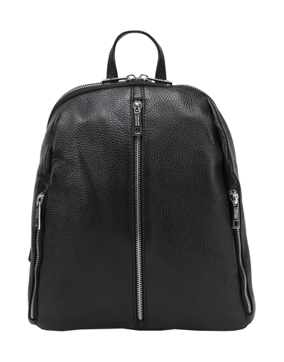 Shop Tuscany Leather Backpacks In Black