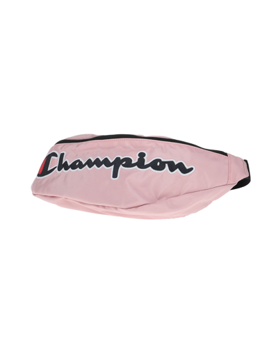 Shop Champion Man Belt Bag Pink Size - Polyester, Polyurethane
