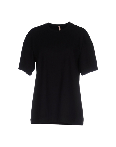 Shop No Ka'oi No Ka 'oi Woman T-shirt Black Size 2 Polyamide, Elastane
