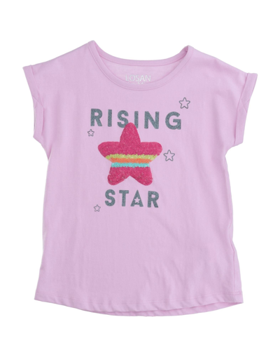 Shop Losan Toddler Girl T-shirt Light Pink Size 3 Cotton