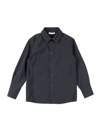 Shop Dolce & Gabbana Toddler Boy Shirt Black Size 5 Cotton