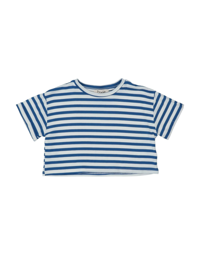 Shop Dixie Toddler Girl T-shirt Blue Size 6 Viscose, Elastane