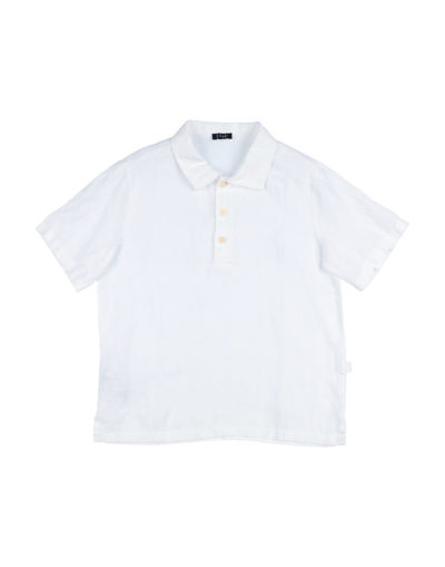 Shop Il Gufo Toddler Boy Shirt White Size 6 Linen