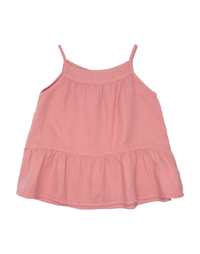 Shop Bonton Toddler Girl T-shirt Pastel Pink Size 6 Cotton