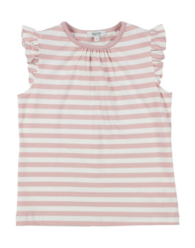Shop Aletta Toddler Girl T-shirt Pink Size 4 Cotton, Elastane