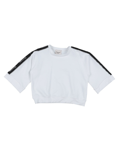Shop Mariuccia Sweatshirts In White