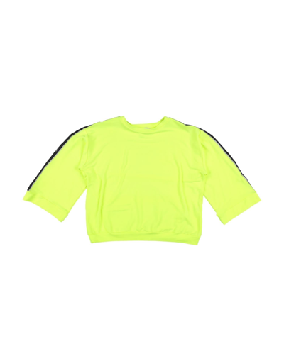 Shop Mariuccia Toddler Girl Sweatshirt Yellow Size 6 Cotton, Viscose