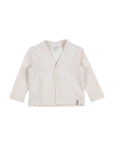 Shop Aletta Newborn Boy Sweatshirt Beige Size 3 Cotton
