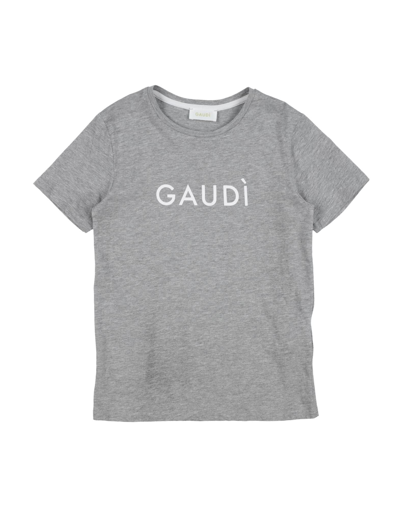 Shop Gaudì Toddler Boy T-shirt Grey Size 6 Cotton
