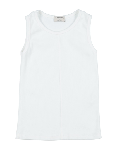1+ In The Family T-shirts In White