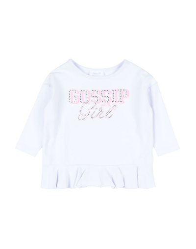 Shop Gaudì Toddler Girl Sweatshirt White Size 5 Cotton, Elastane