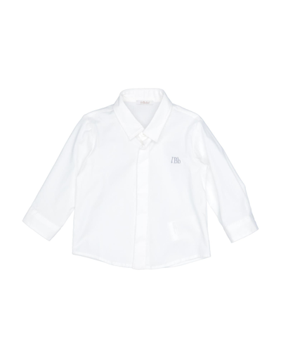 Shop Le Bebé Shirts In White