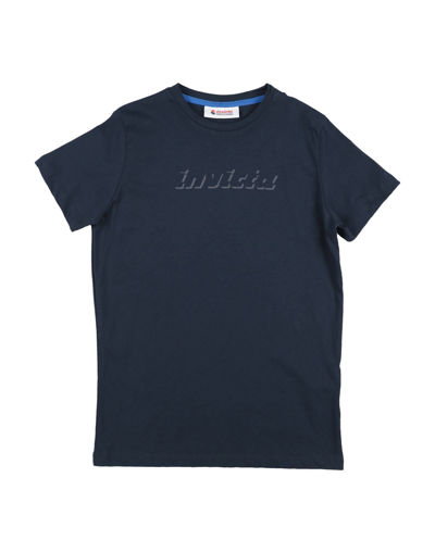 Shop Invicta T-shirts In Dark Blue