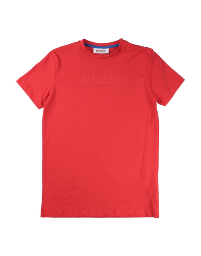 Shop Invicta T-shirts In Red