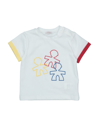 Le Bebé T-shirts In White