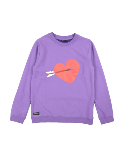 Shop Yporqué Sweatshirts In Purple