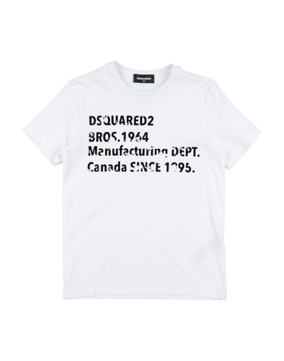 Dsquared2 T-shirts In White