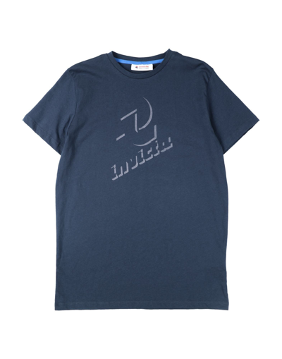 Shop Invicta T-shirts In Dark Blue