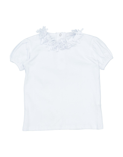 Shop Coccodé T-shirts In White