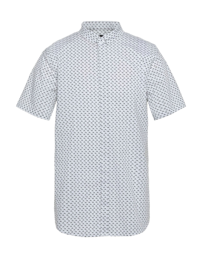 Armani Exchange Shirts In White