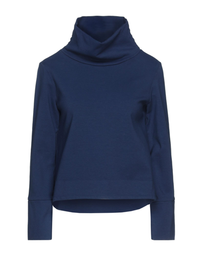 Shop European Culture Sweatshirts In Dark Blue