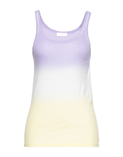Sandro Tank Tops In Lilac