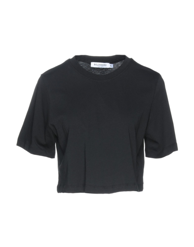 Shop Bolongaro Trevor Woman T-shirt Black Size Xs Cotton