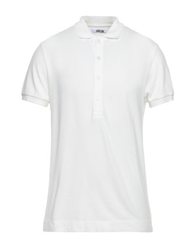 Shop Mauro Grifoni Polo Shirts In White