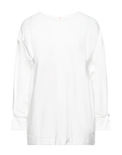 Shop No Ka'oi No Ka 'oi Woman T-shirt White Size 3 Cotton, Elastane