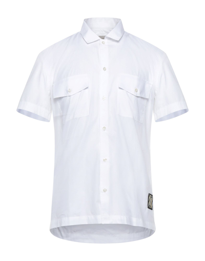 Shop Low Brand Man Shirt White Size 2 Cotton