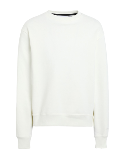 Shop Adidas Originals By Pharrell Williams Sweatshirts In Ivory