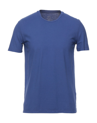 Shop Altea T-shirts In Blue